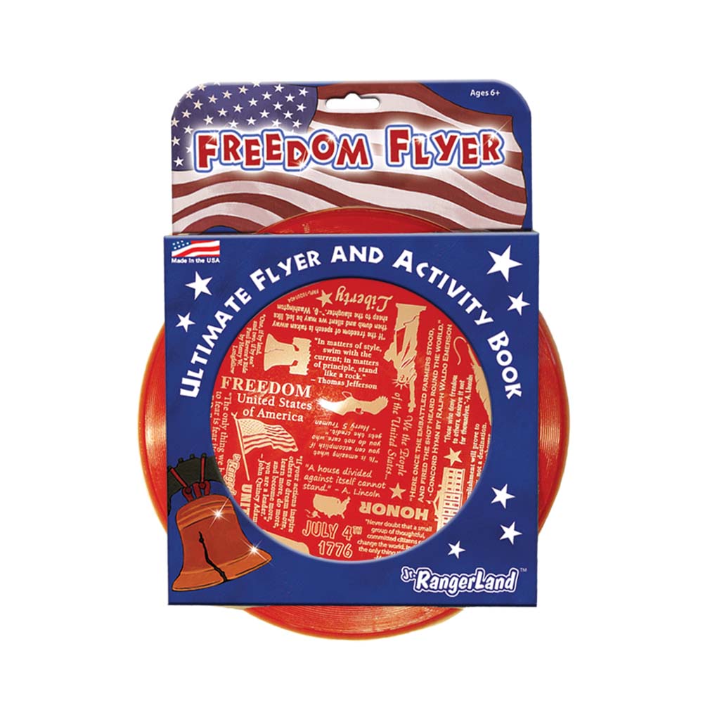 Ultimate Freedom Flyer and Activity Book