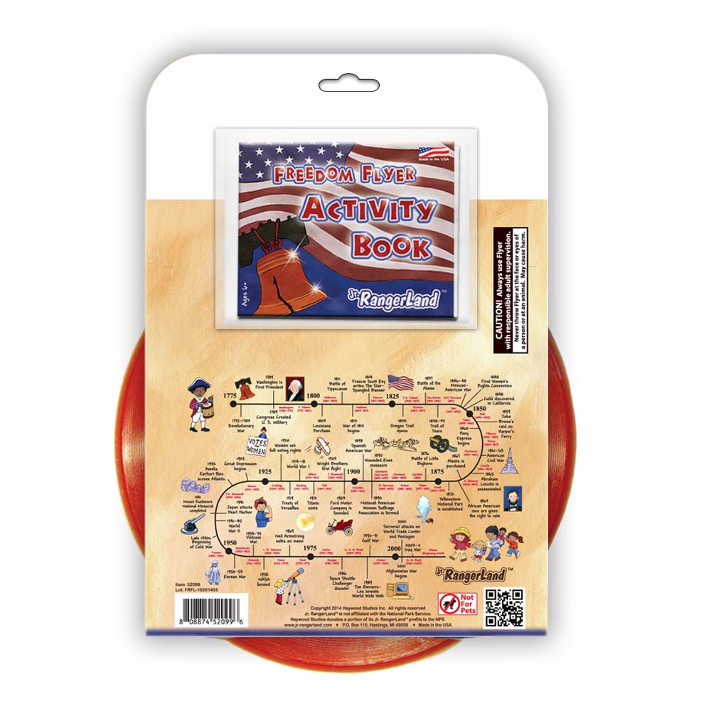 Ultimate Freedom Flyer and Activity Book