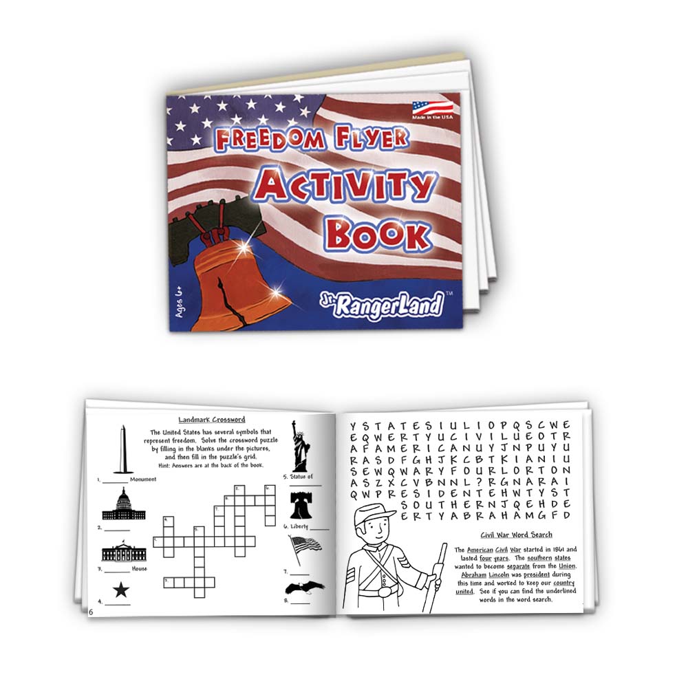 Ultimate Freedom Flyer and Activity Book