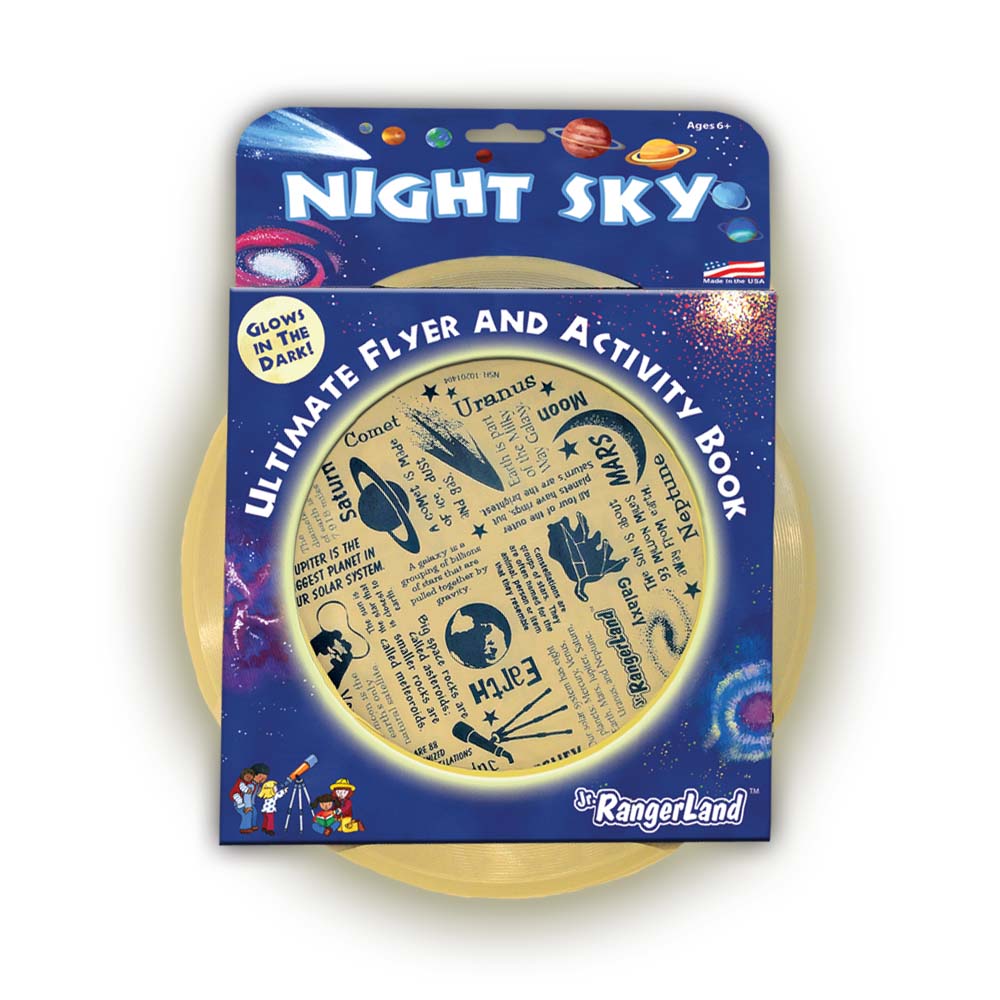 Night Sky Ultimate Flyer and Activity Book