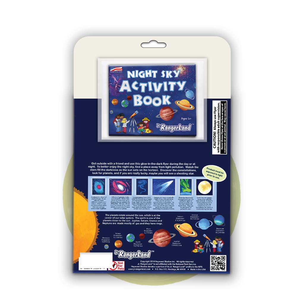 Night Sky Ultimate Flyer and Activity Book