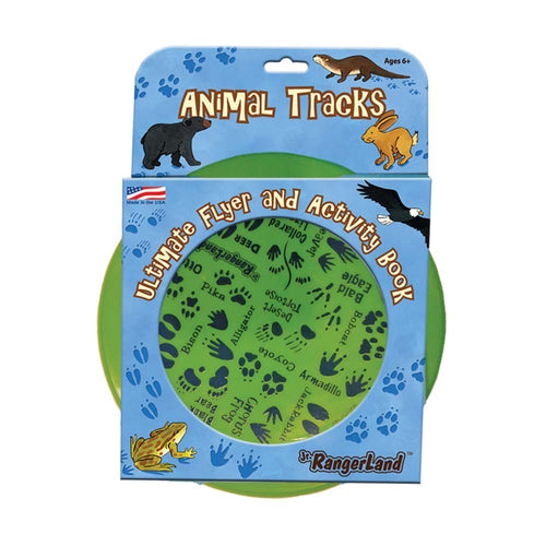Animal Tracks Ultimate Flyer and Activity Book