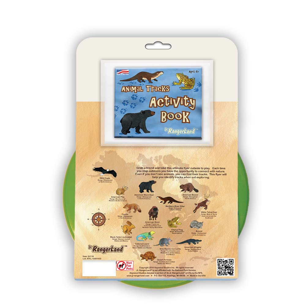 Animal Tracks Ultimate Flyer and Activity Book