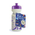 Night Sky Water Bottle and Activity Book - Purple