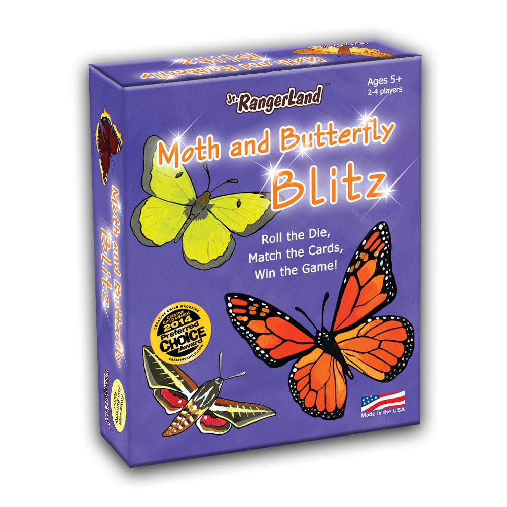 Moth and Butterfly Blitz Card Game