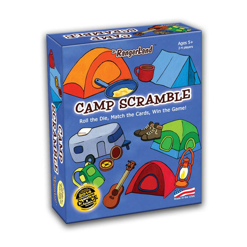 Camp Scramble Card Game