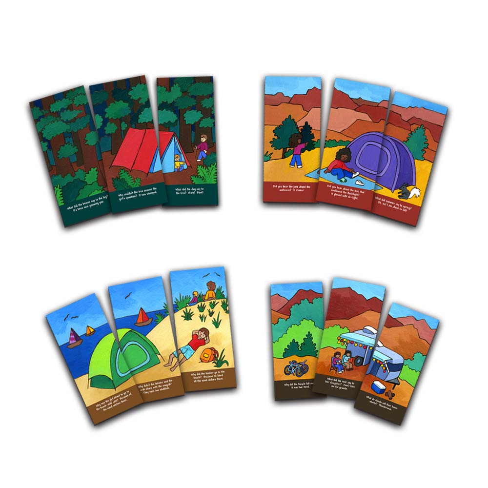 Camp Scramble Card Game