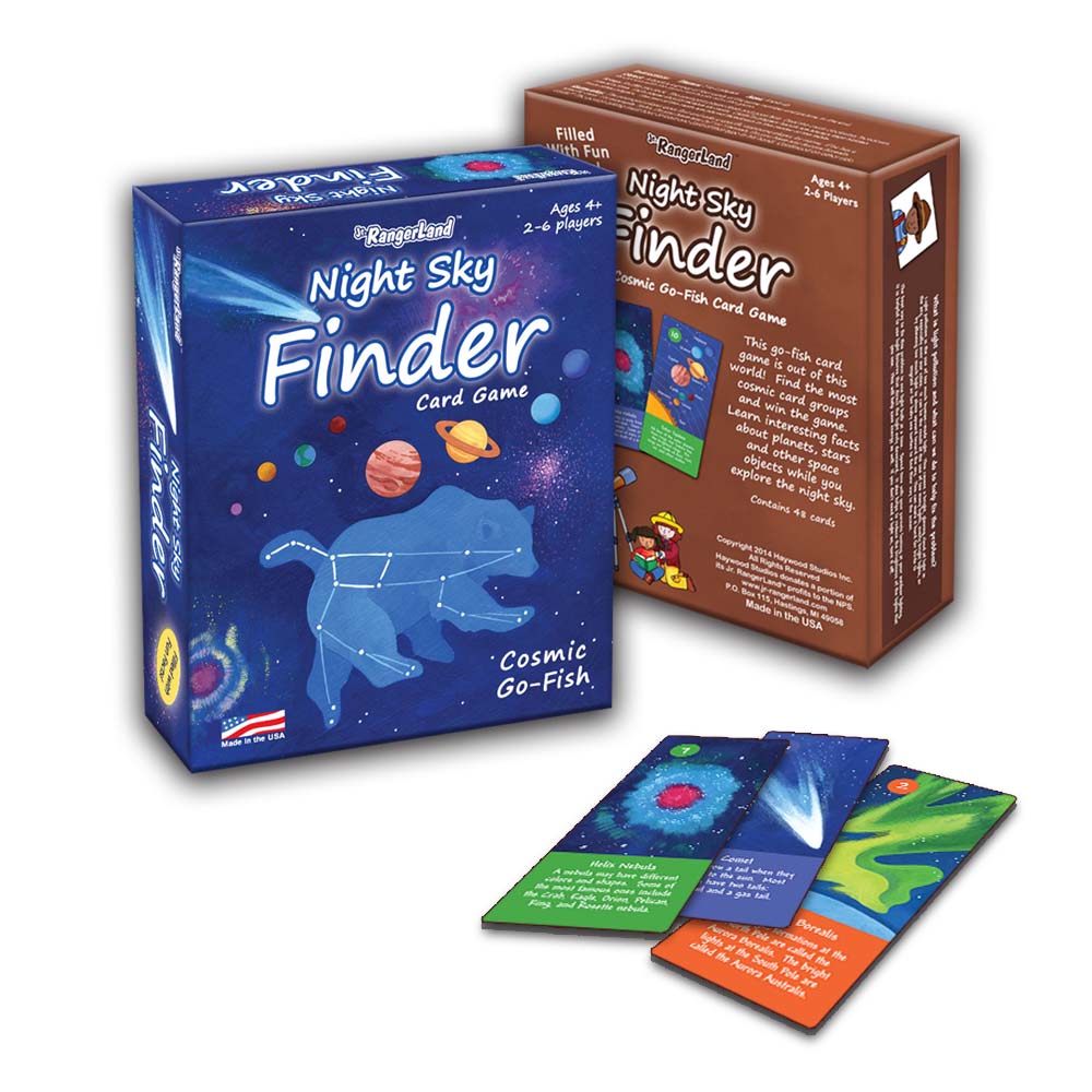 Night Sky Finder Card Game