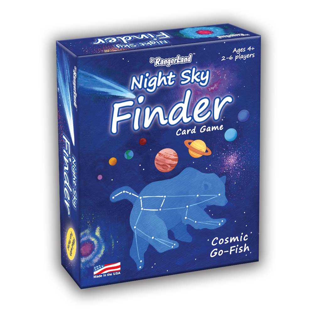 Night Sky Finder Card Game