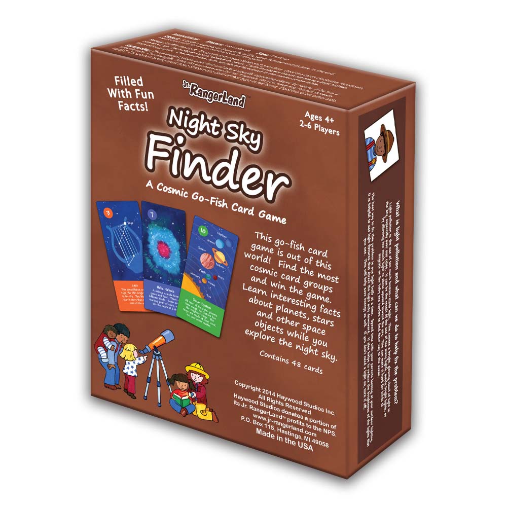 Night Sky Finder Card Game