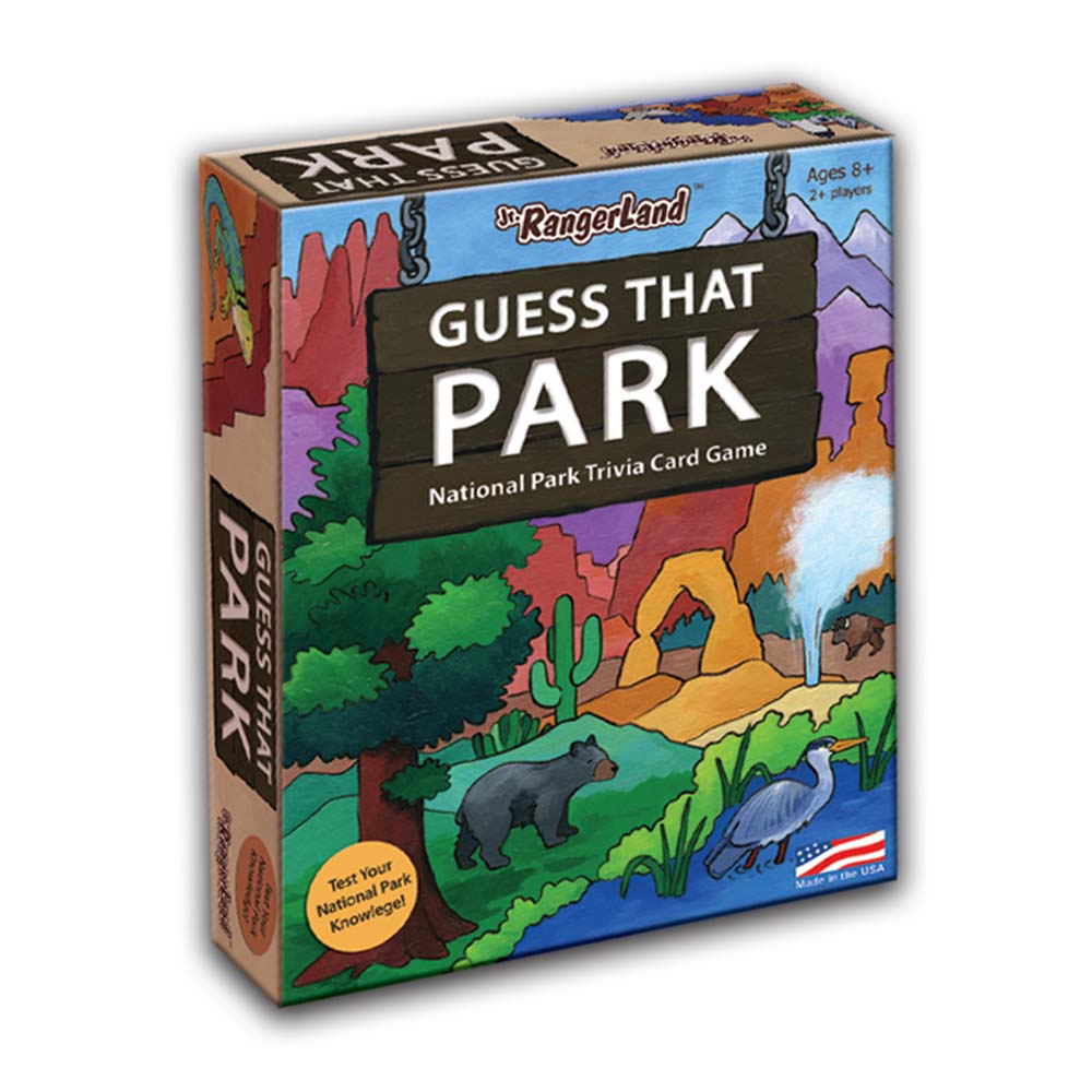 Guess That Park Trivia Card Game