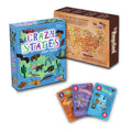 Crazy States Card Game