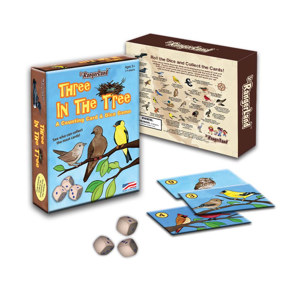 Three in the Tree – A Counting Card Game