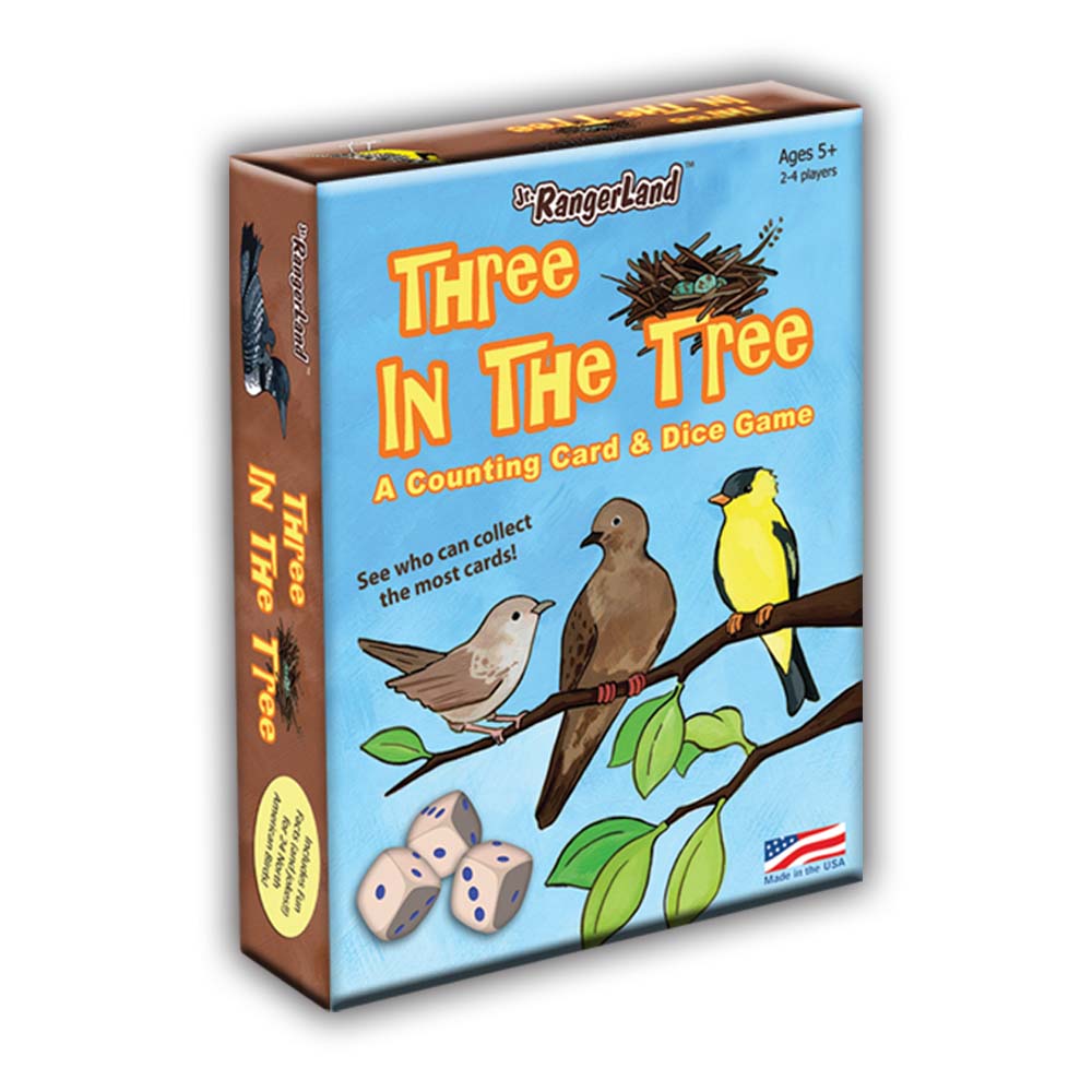 Three in the Tree – A Counting Card Game