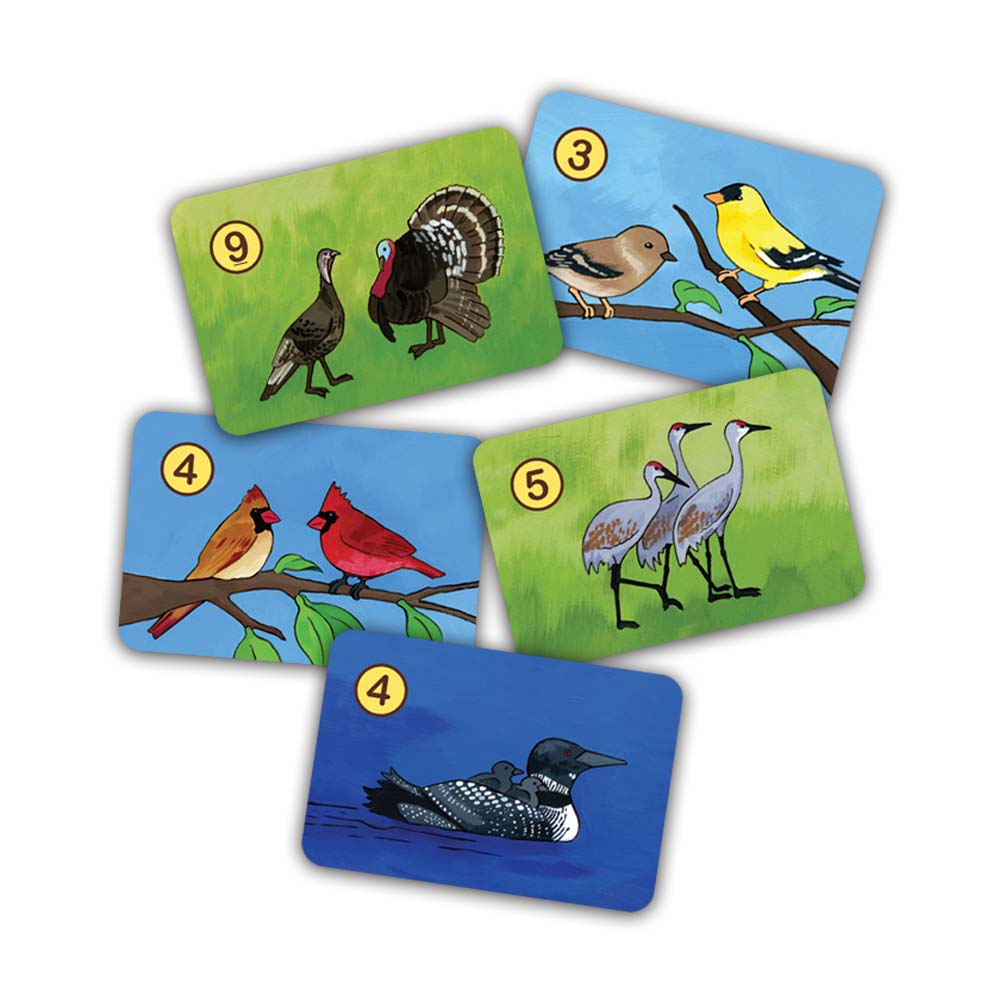 Three in the Tree – A Counting Card Game