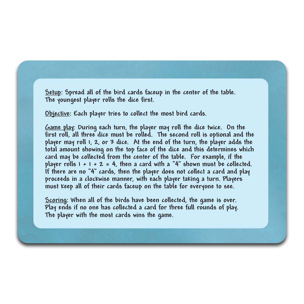 Three in the Tree – A Counting Card Game