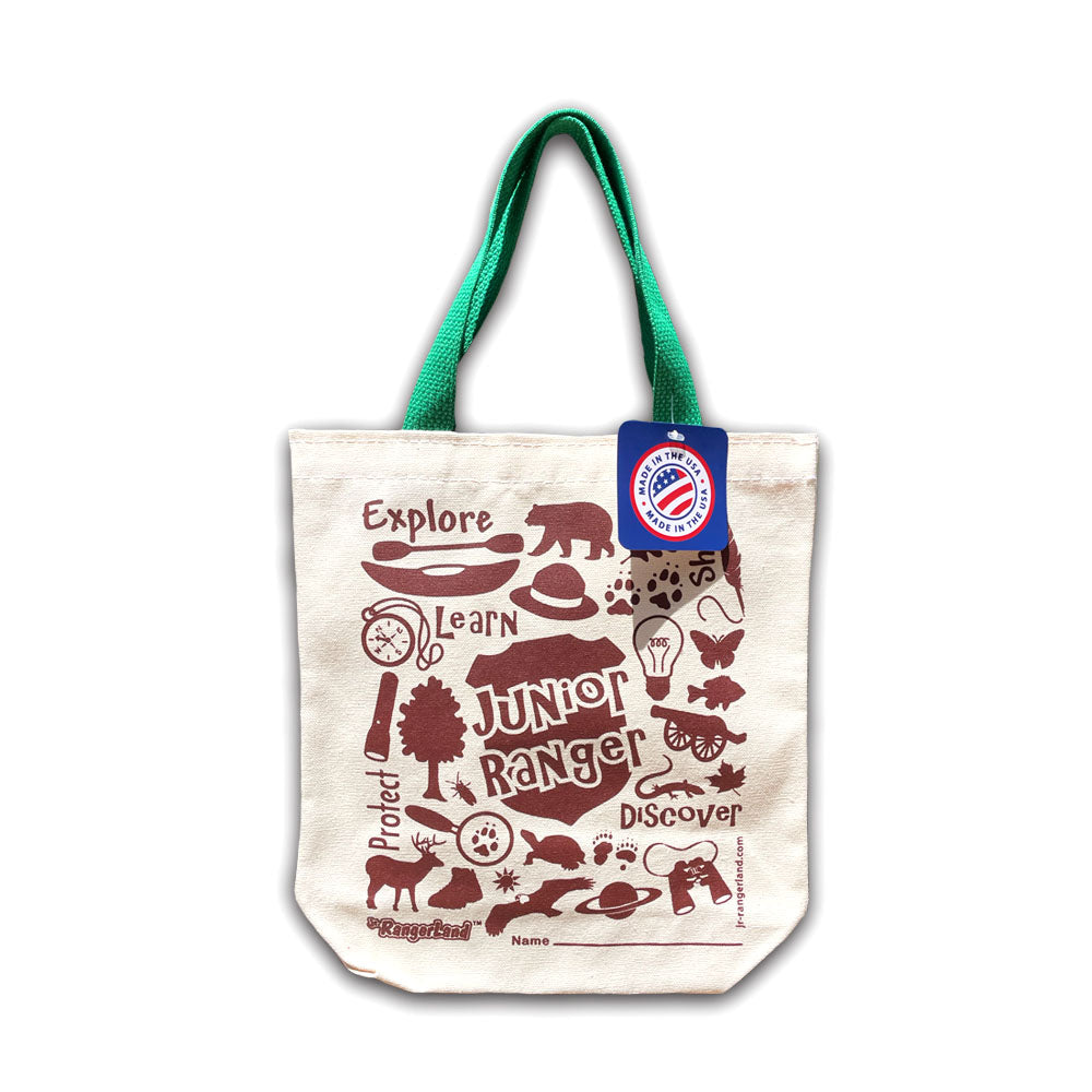 Junior Ranger Canvas Tote Bag