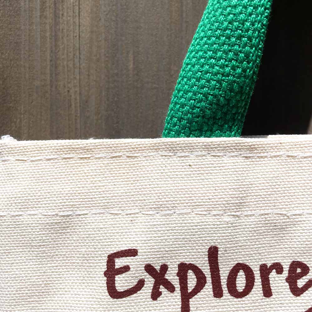 Junior Ranger Canvas Tote Bag