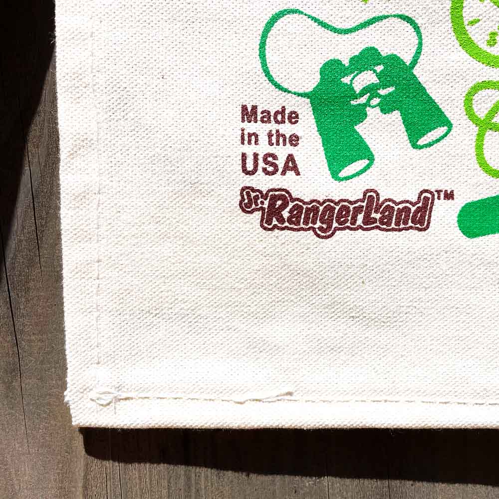 Junior Ranger Badge Banner