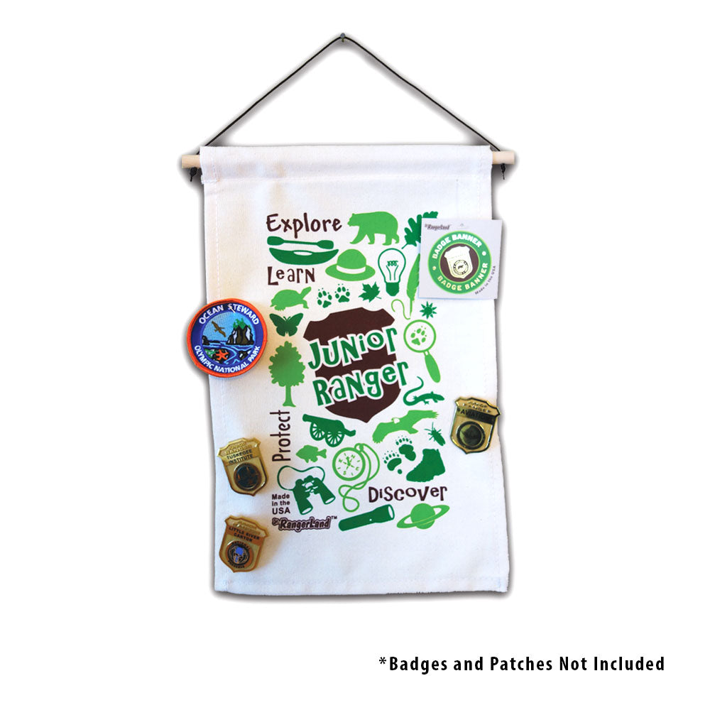Junior Ranger Badge Banner