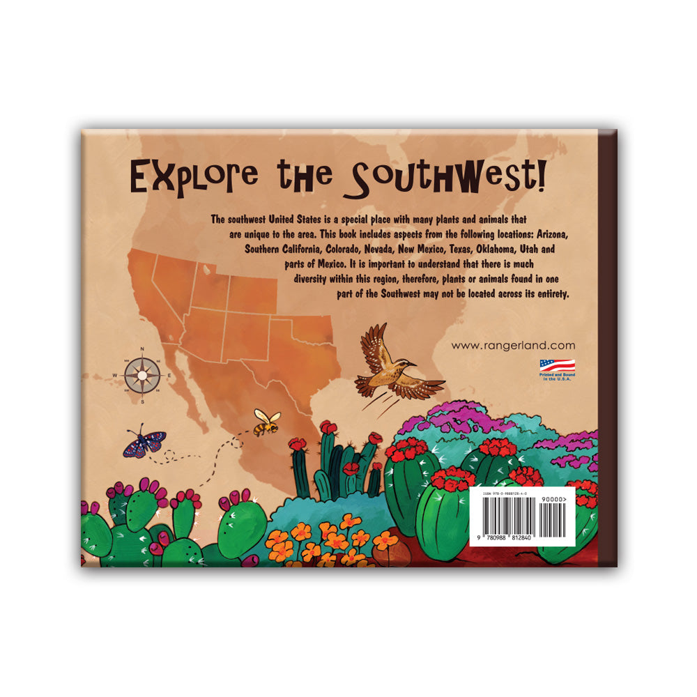 Meet Us in the Southwest Picture Book