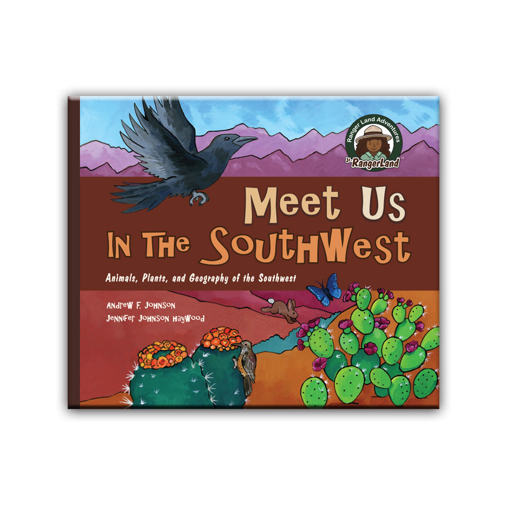 Meet Us in the Southwest Picture Book