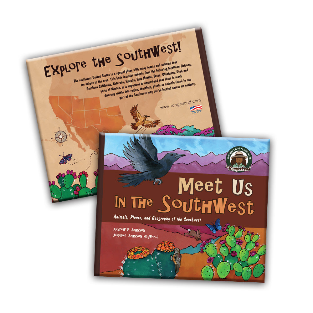 Meet Us in the Southwest Picture Book