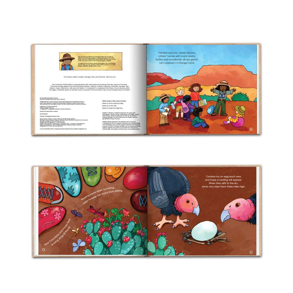 Meet Us in the Southwest Picture Book
